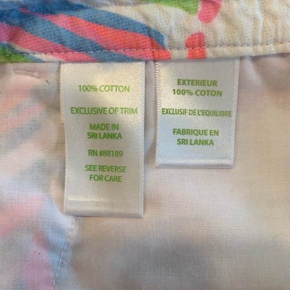 Lily Pulitzer Shellabrate Shorts in Size 2 - Picture 13 of 15